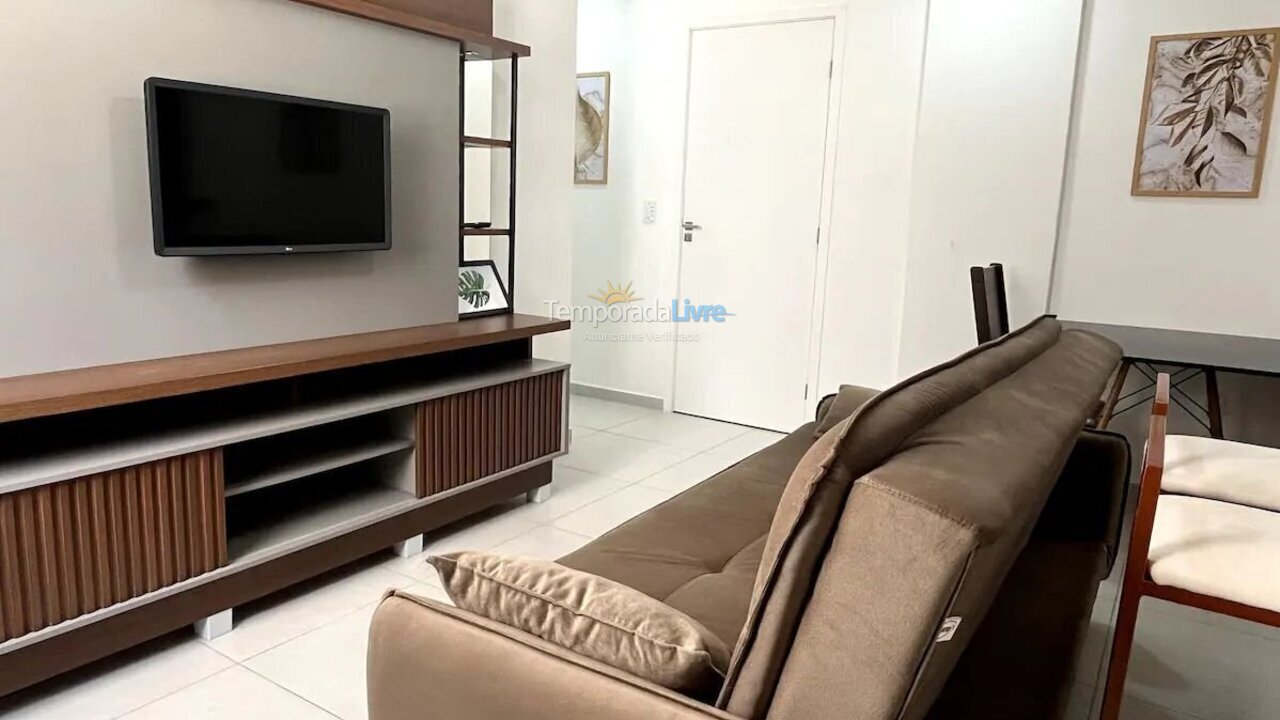 Apartamento para aluguel de temporada em João Pessoa (Cabo Branco)