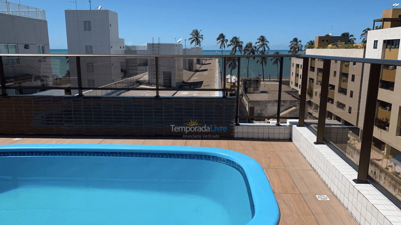 Apartamento para alquiler de vacaciones em João Pessoa (Cabo Branco)