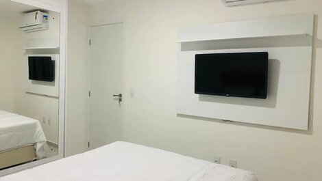 Apartamento acolhedor em Cabo Branco