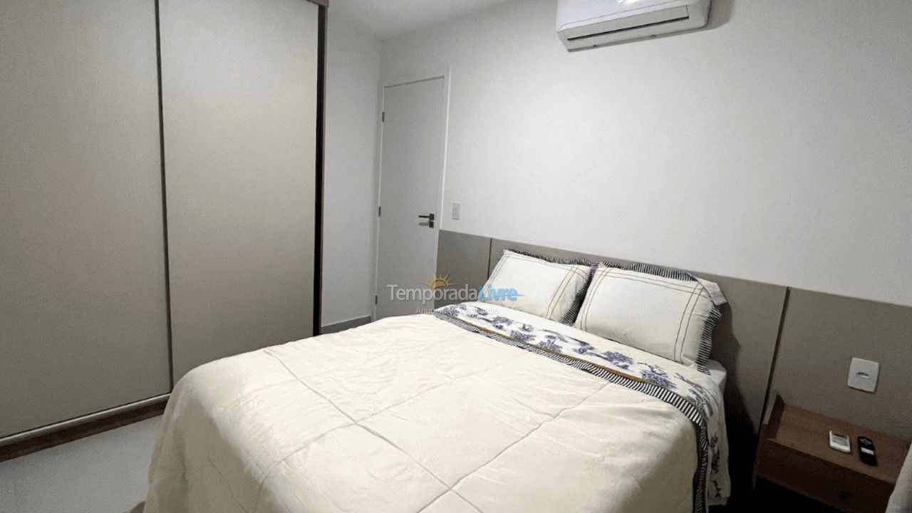 Apartamento para aluguel de temporada em João Pessoa (Cabo Branco)