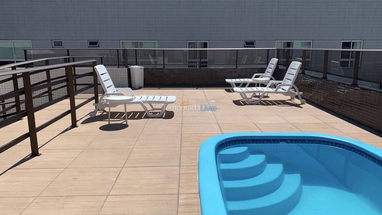 Apartamento para alquiler de vacaciones em João Pessoa (Cabo Branco)