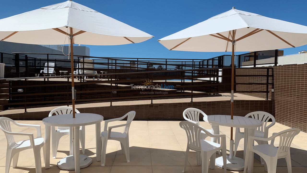 Apartamento para aluguel de temporada em João Pessoa (Cabo Branco)