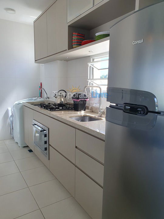 Apartamento para aluguel de temporada em Florianopolis (Canasvieiras)