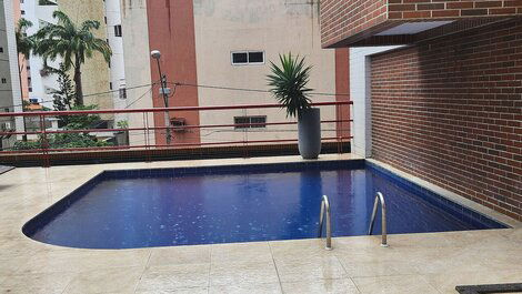 Apartamento c/piscina na Beira Mar -1403