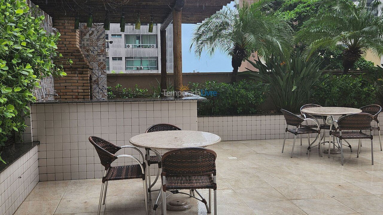 Apartamento para aluguel de temporada em Fortaleza (Meireles)