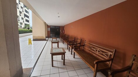 Apartamento c/piscina en Beira Mar -1403