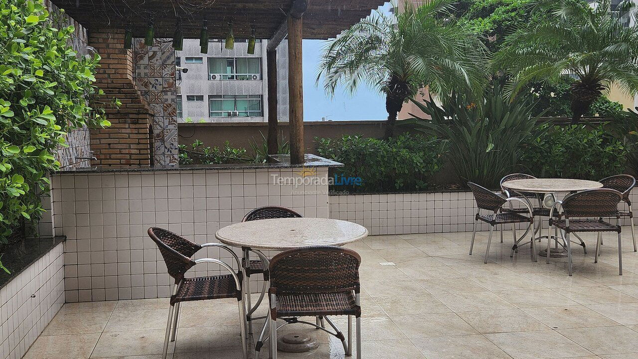 Apartamento para aluguel de temporada em Fortaleza (Meireles)