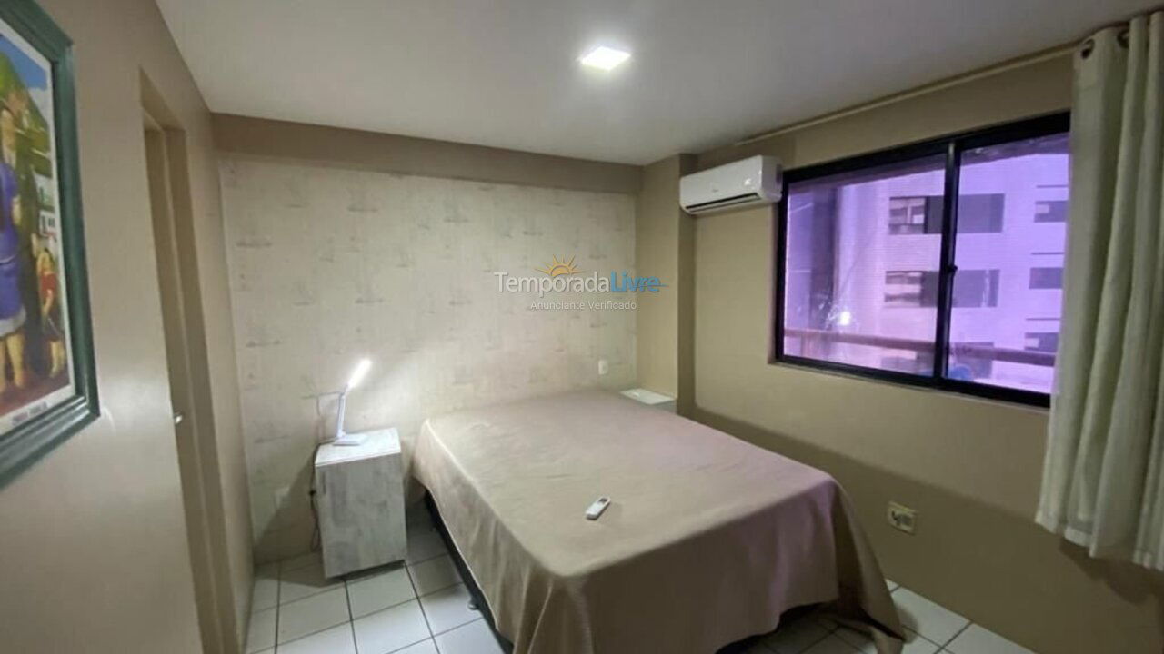 Apartment for vacation rental in Fortaleza (Meireles)