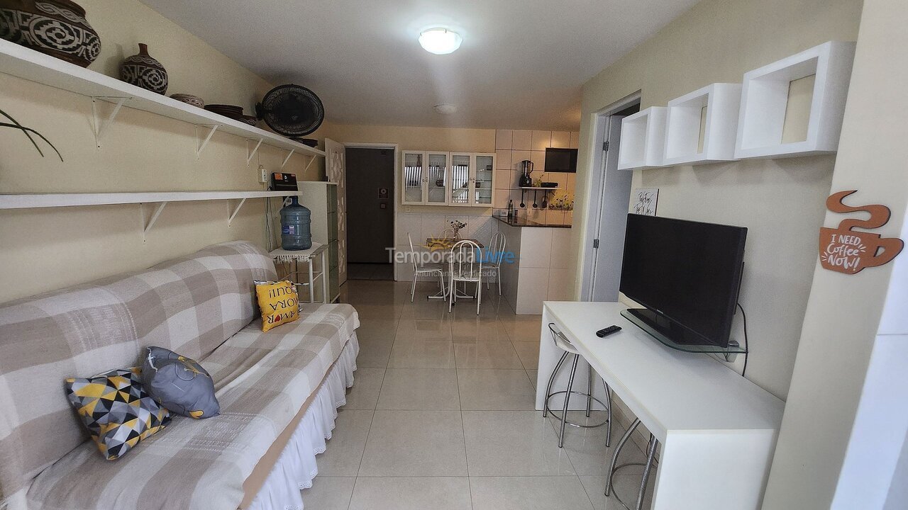 Apartamento para aluguel de temporada em Fortaleza (Meireles)