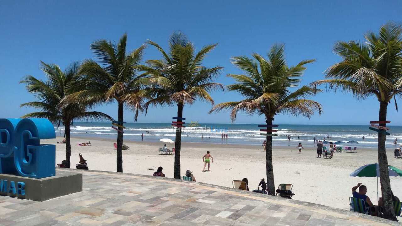 Casa para aluguel de temporada em Praia Grande (Balneário Florida)