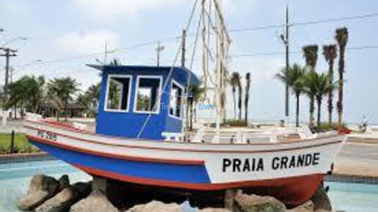 Casa para alquiler de vacaciones em Praia Grande (Balneário Florida)