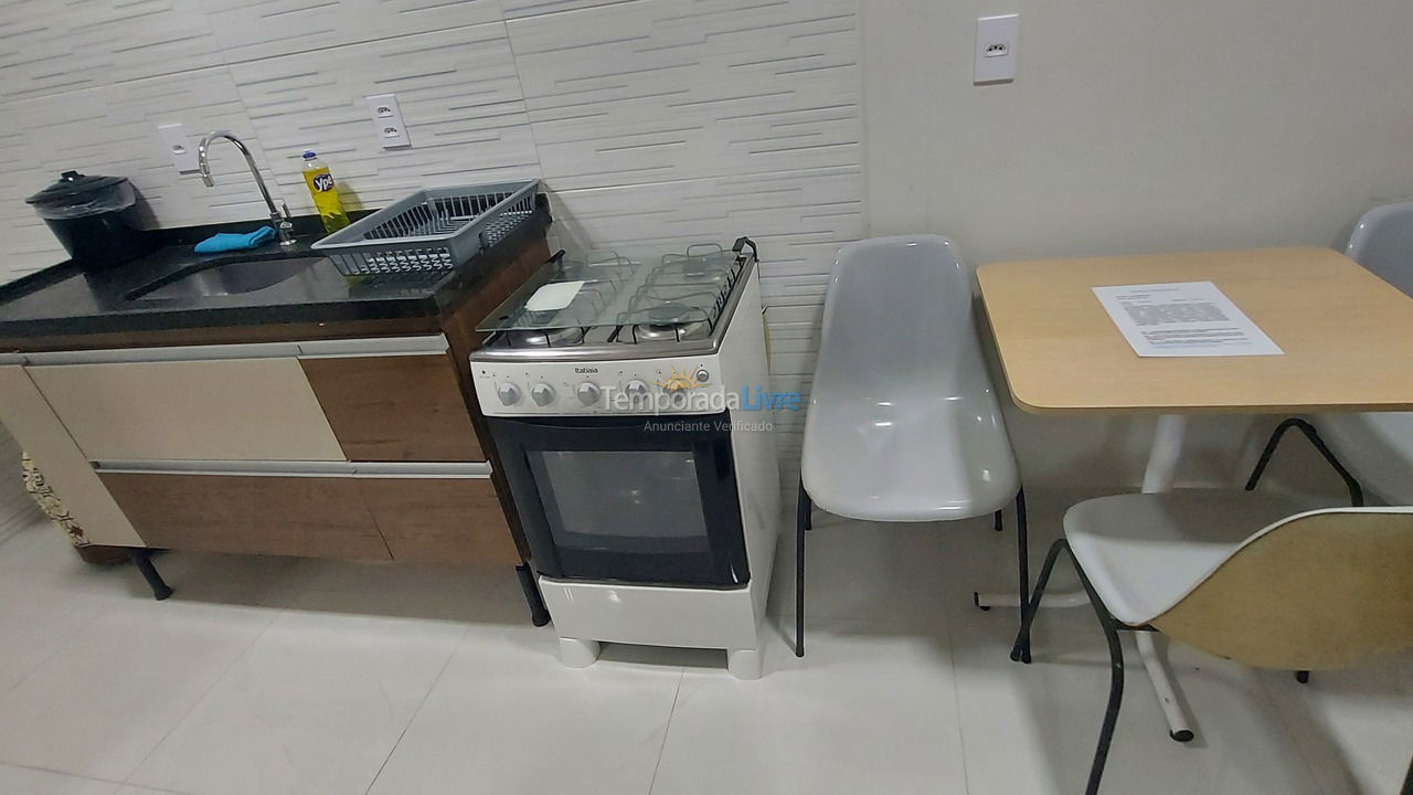 Apartamento para aluguel de temporada em Vila Velha (Ponta da Fruta)
