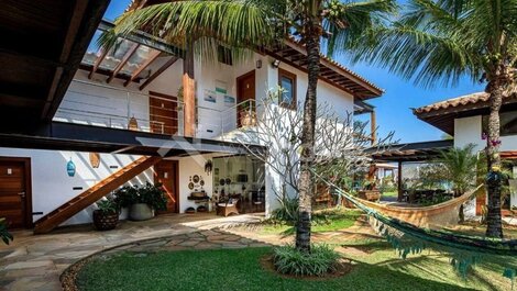 Mansion overlooking the sea in Búzios/RJ