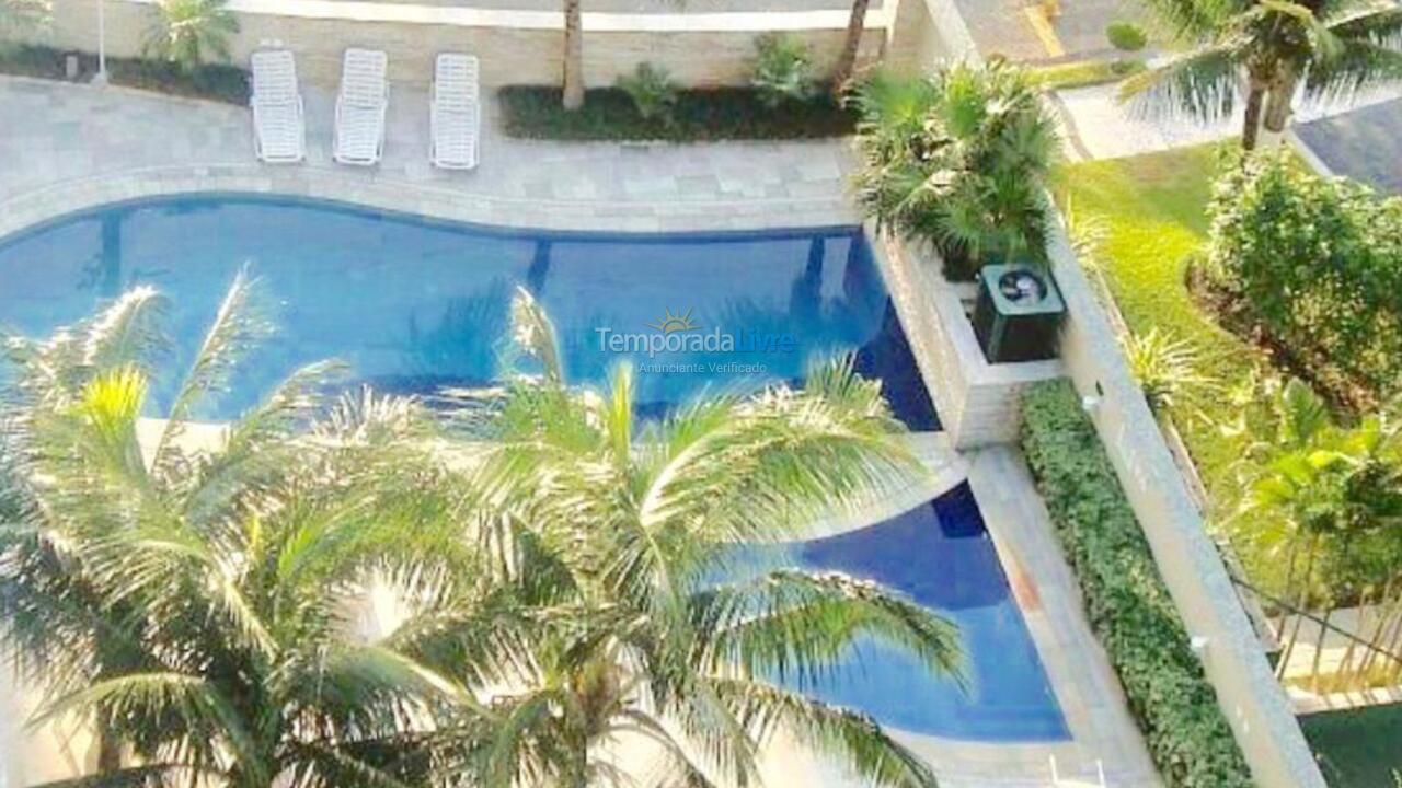 Apartamento para aluguel de temporada em Bertioga (Riviera de São Lourenço)