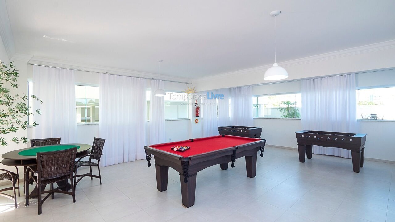 Apartment for vacation rental in Bombinhas (Praia de Bombas)