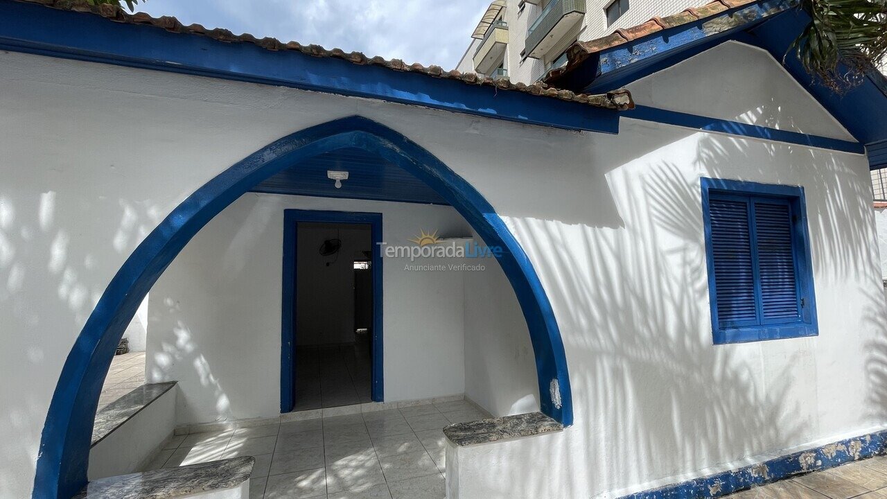 Casa para alquiler de vacaciones em Praia Grande (Vila Tupi)