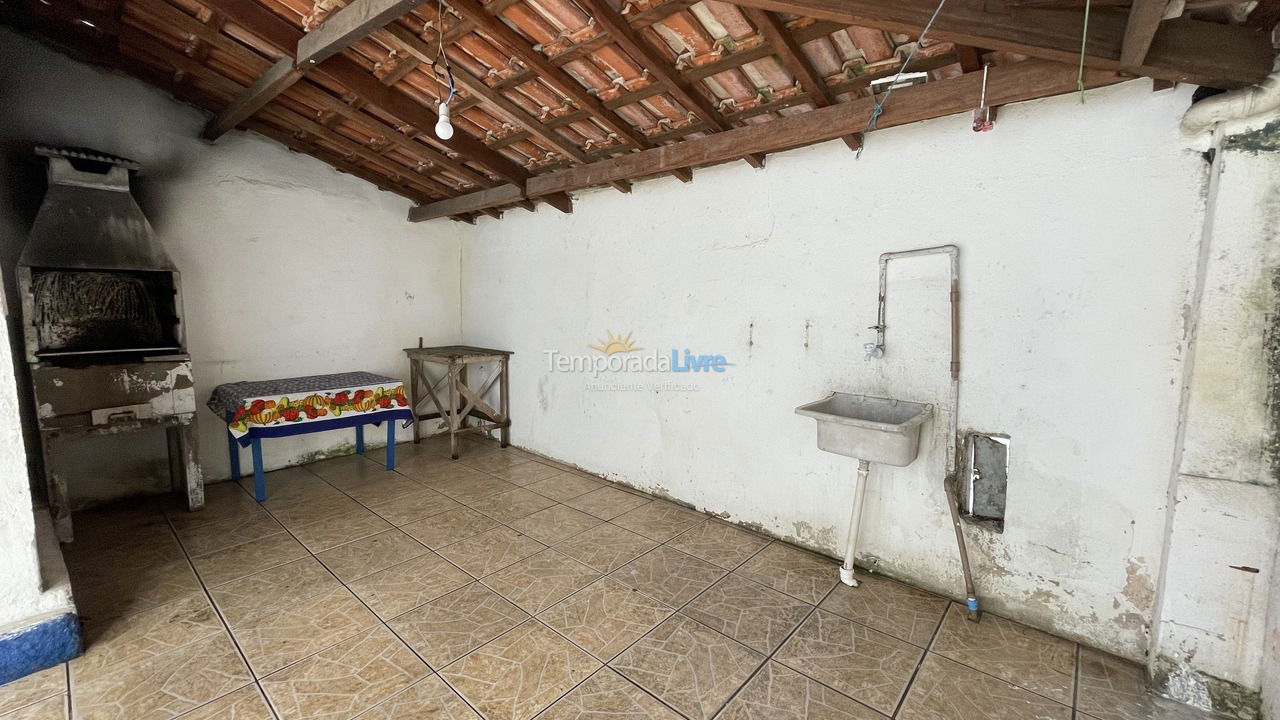 Casa para alquiler de vacaciones em Praia Grande (Vila Tupi)