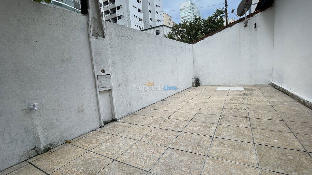 Casa para alquiler de vacaciones em Praia Grande (Vila Tupi)