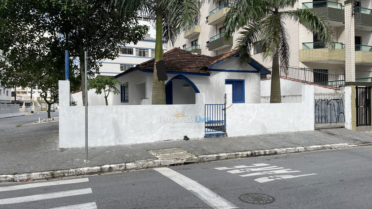 Casa para alquiler de vacaciones em Praia Grande (Vila Tupi)