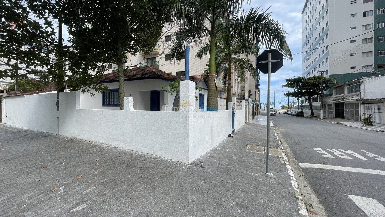 Casa para alquiler de vacaciones em Praia Grande (Vila Tupi)