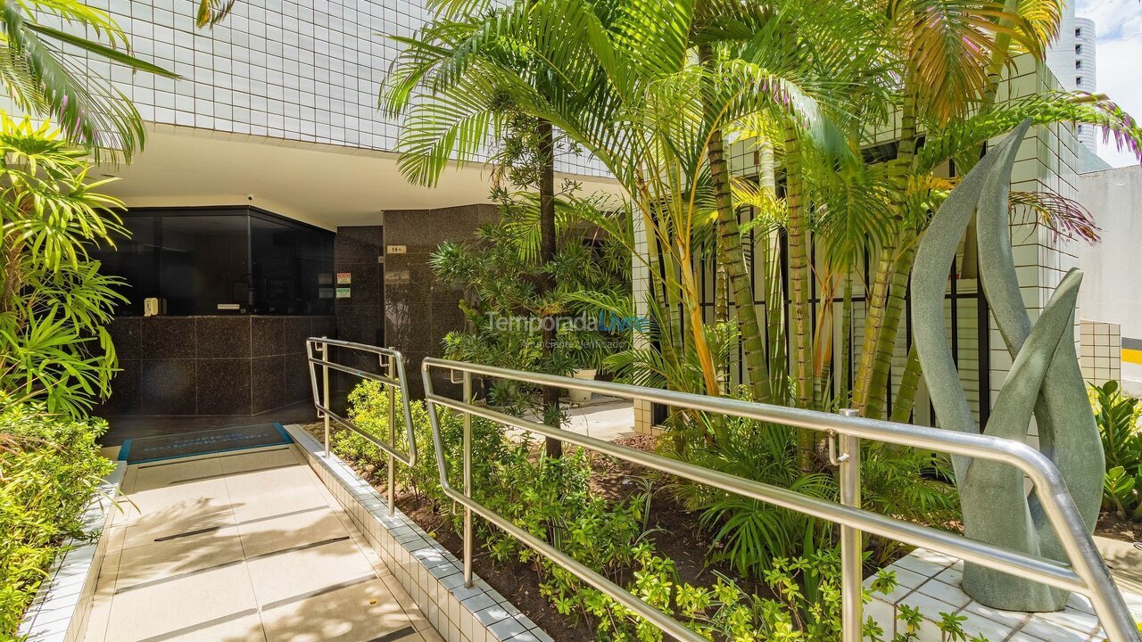 Apartamento para aluguel de temporada em Recife (Pe Praia de Boa Viagem)