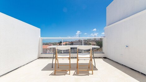 Exclusive apartment in Porto das Dunas by Carpediem