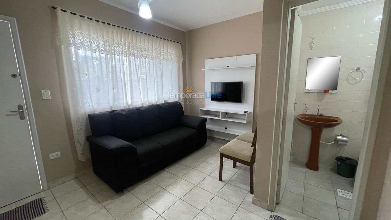 Apartamento para aluguel de temporada em Praia Grande (Aviação)