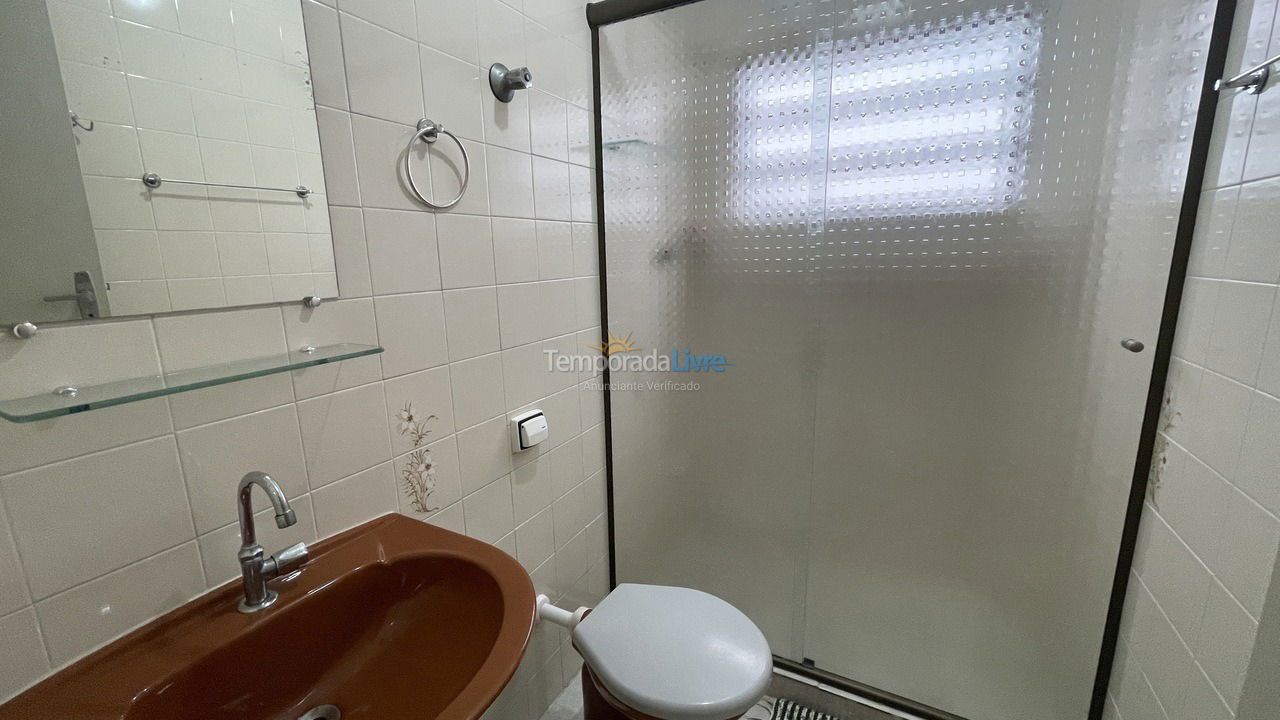 Apartamento para aluguel de temporada em Praia Grande (Aviação)