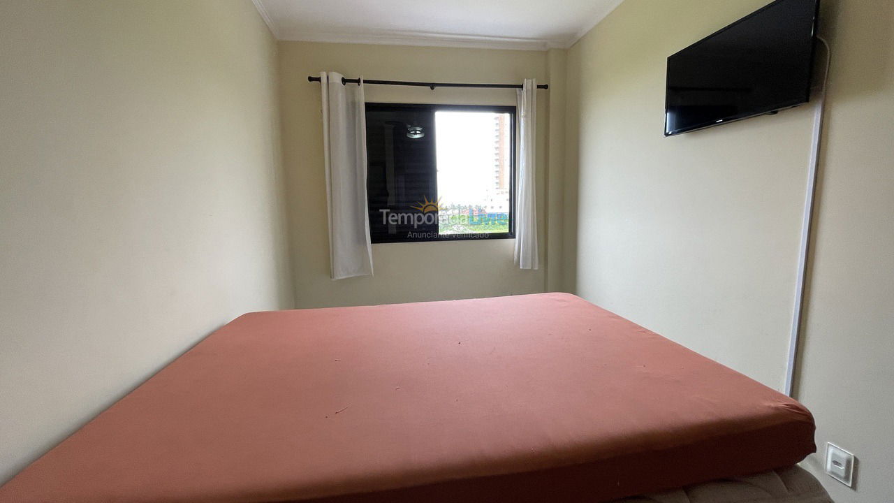 Apartamento para aluguel de temporada em Praia Grande (Praia do Caiçara)