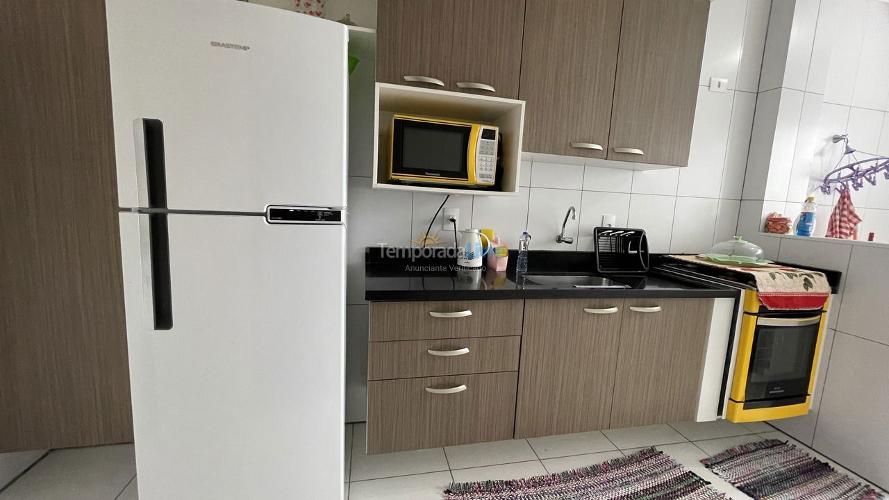 Apartment for vacation rental in Praia Grande (Aviação)