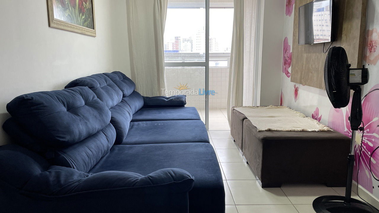 Apartment for vacation rental in Praia Grande (Aviação)