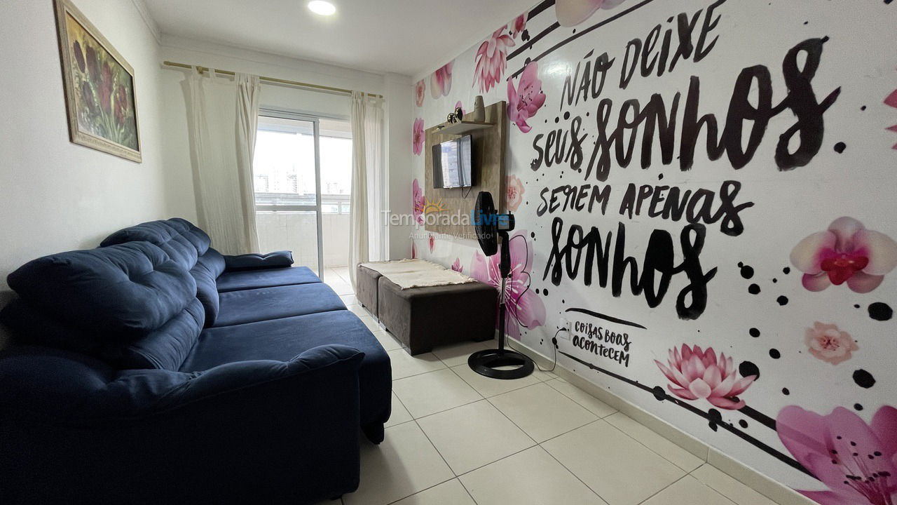 Apartment for vacation rental in Praia Grande (Aviação)