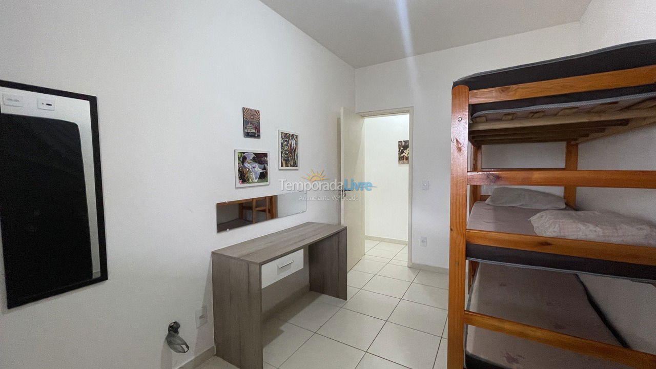 Apartment for vacation rental in Praia Grande (Aviação)