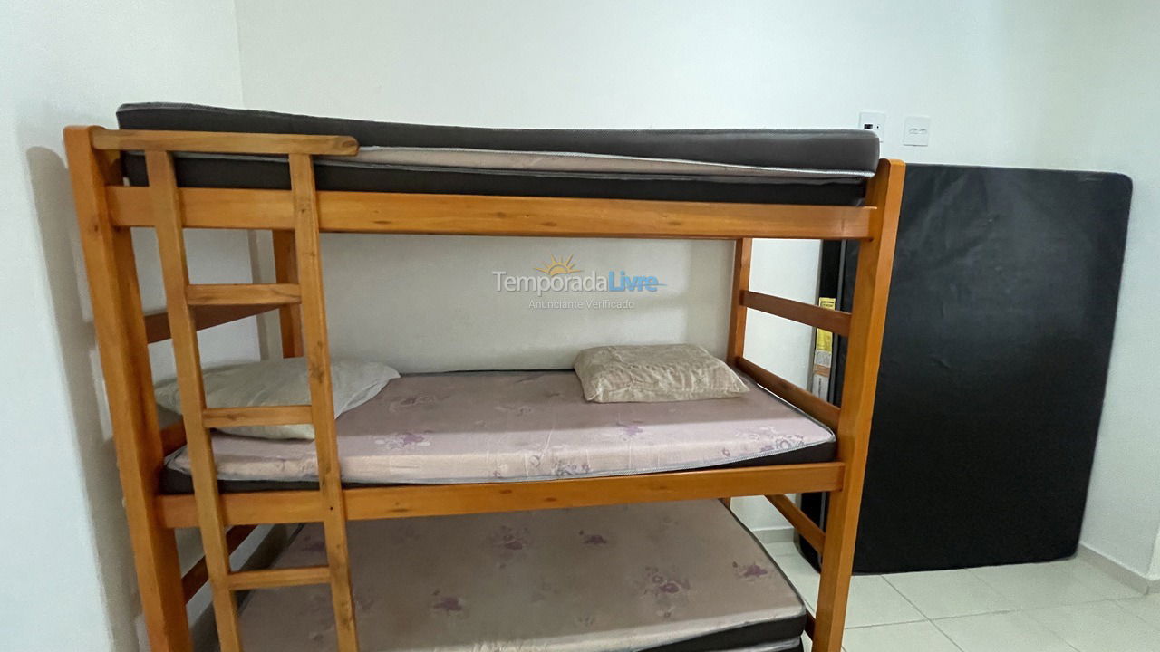 Apartment for vacation rental in Praia Grande (Aviação)