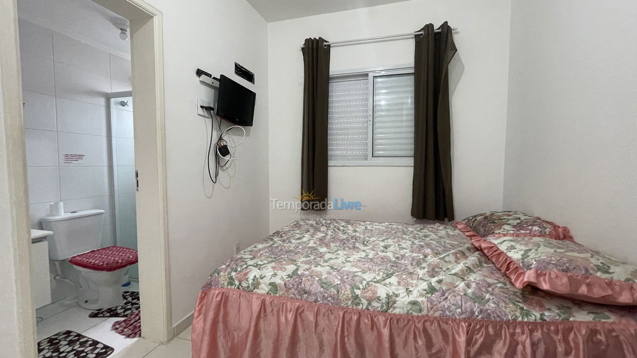 Apartment for vacation rental in Praia Grande (Aviação)
