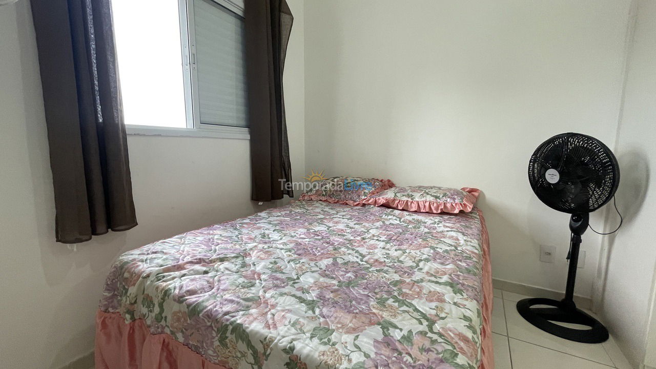 Apartment for vacation rental in Praia Grande (Aviação)