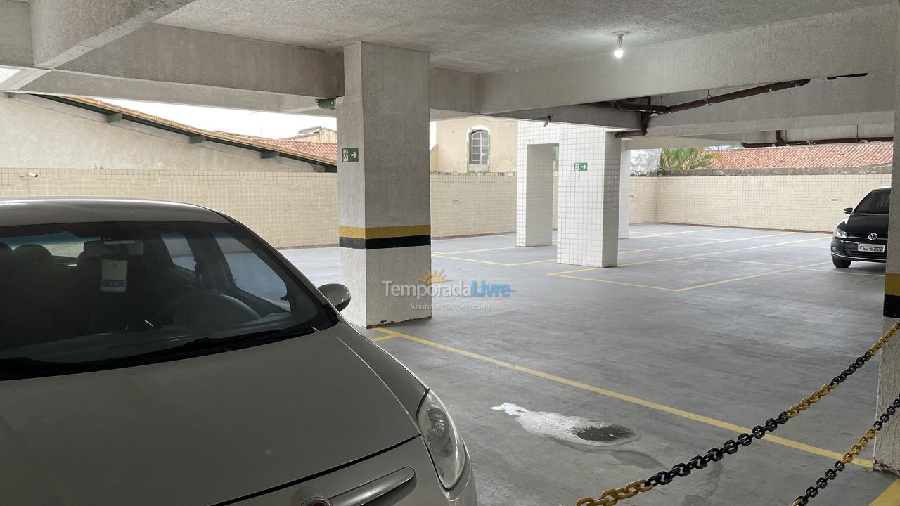Apartment for vacation rental in Praia Grande (Aviação)