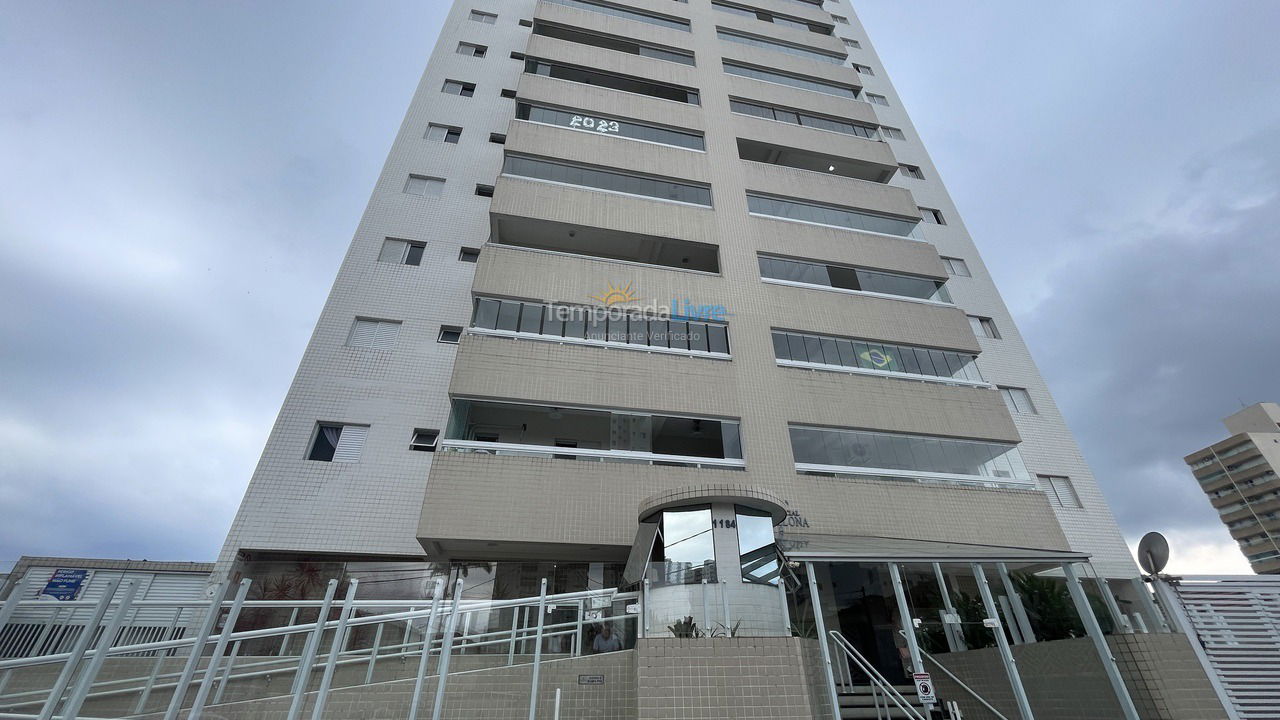 Apartment for vacation rental in Praia Grande (Aviação)