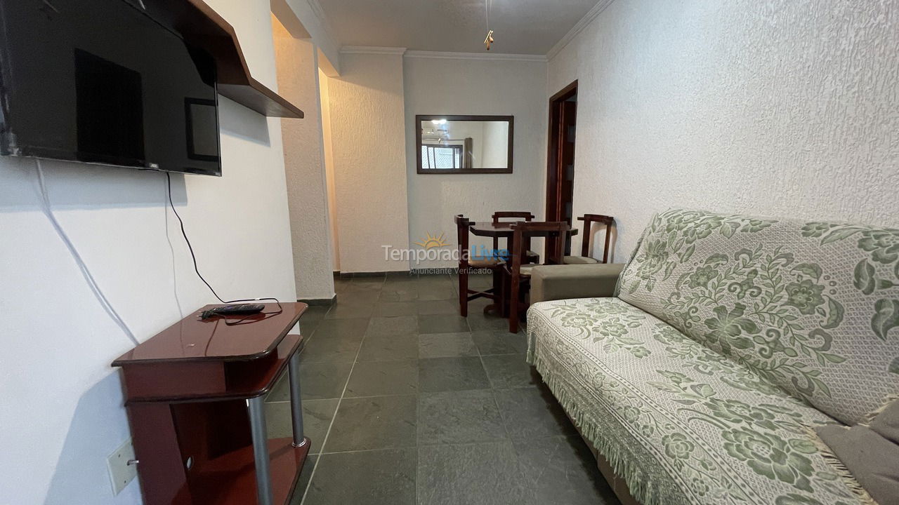 Apartamento para alquiler de vacaciones em Praia Grande (Aviação)