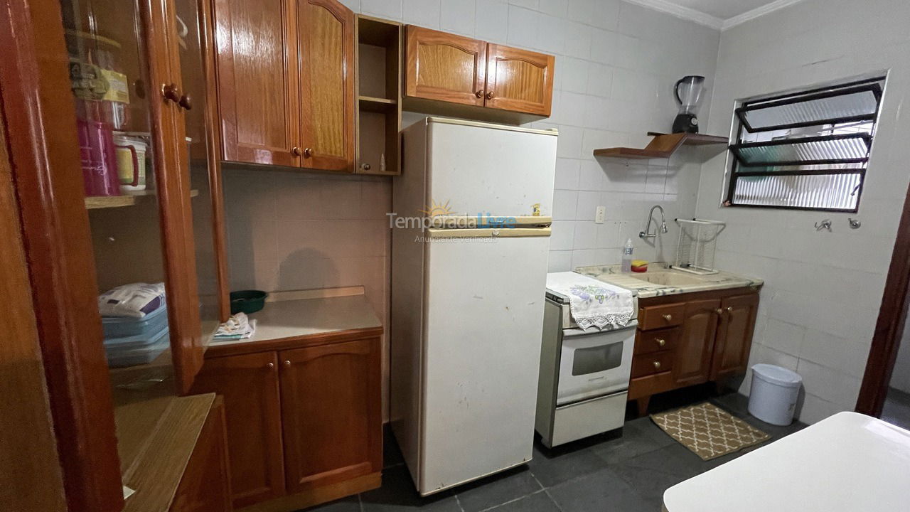 Apartamento para alquiler de vacaciones em Praia Grande (Aviação)