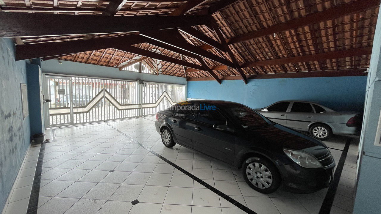 House for vacation rental in Praia Grande (Aviação)