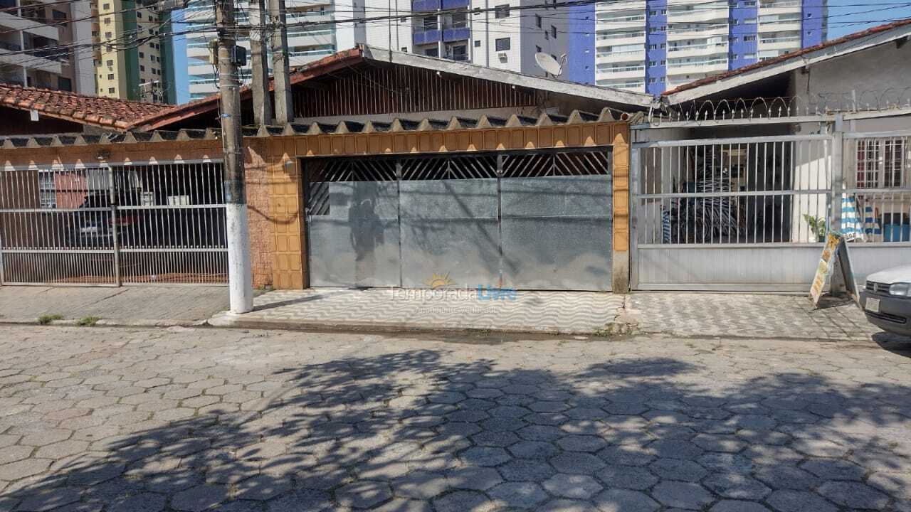 Casa para alquiler de vacaciones em Praia Grande (Guilhermina)