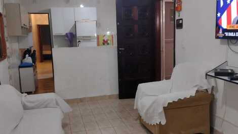 Casa 2 Dormitorio. Con parrilla a 2 cuadras del mar