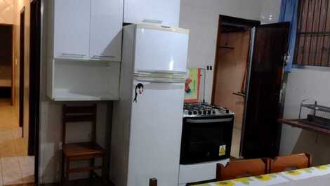 Casa 2 Dormitorio. Con parrilla a 2 cuadras del mar
