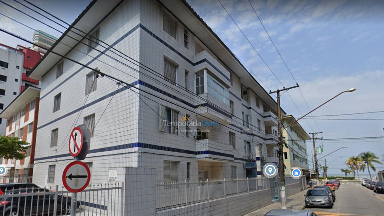 Apartamento para alquiler de vacaciones em Praia Grande (Vila Tupi)