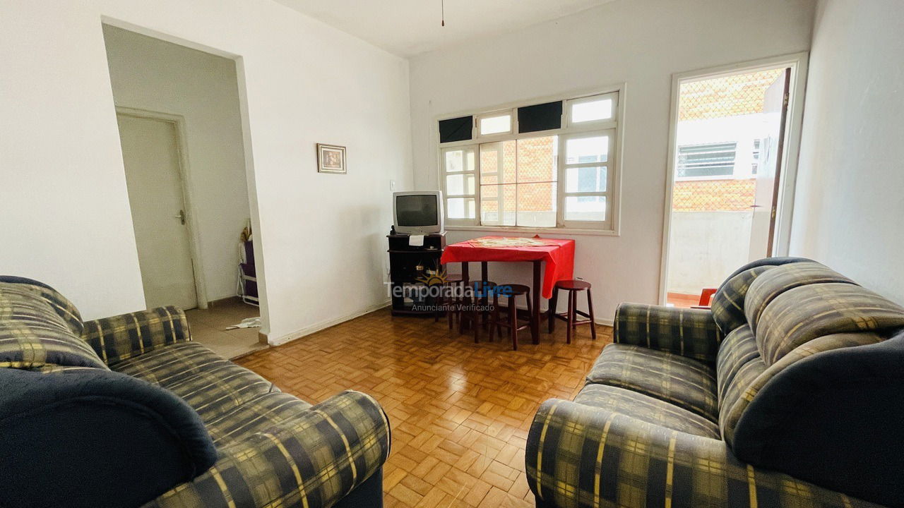 Apartamento para alquiler de vacaciones em Praia Grande (Vila Tupi)