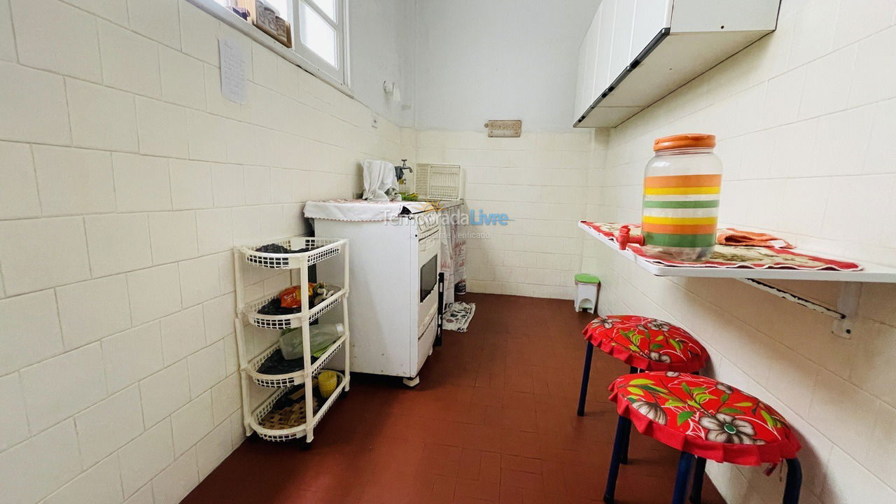 Apartamento para alquiler de vacaciones em Praia Grande (Vila Tupi)
