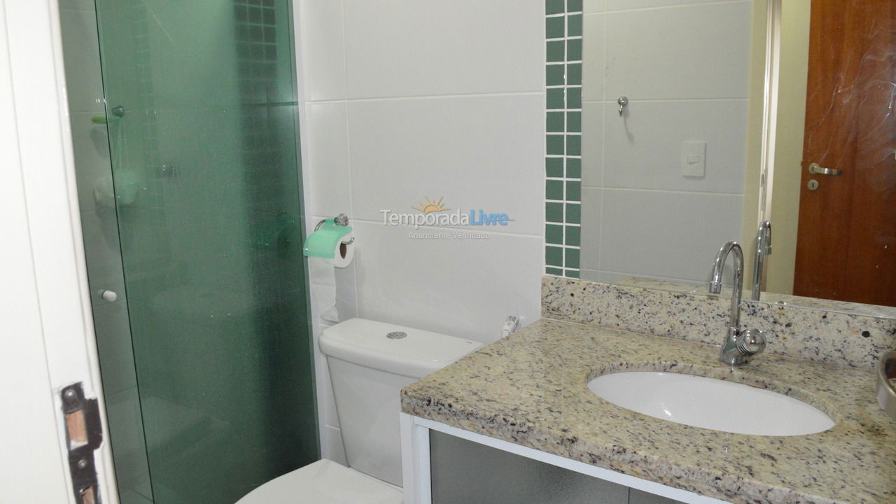 Apartment for vacation rental in Cabo Frio (Praia do Forte)