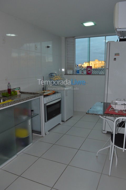 Apartment for vacation rental in Cabo Frio (Praia do Forte)