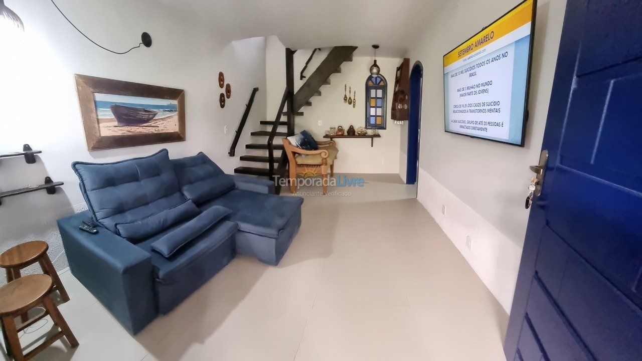 Casa para aluguel de temporada em Arraial do Cabo (Praia dos Anjos)